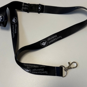Nyckelband  svart