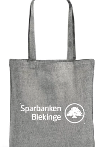 Tygkasse svart
